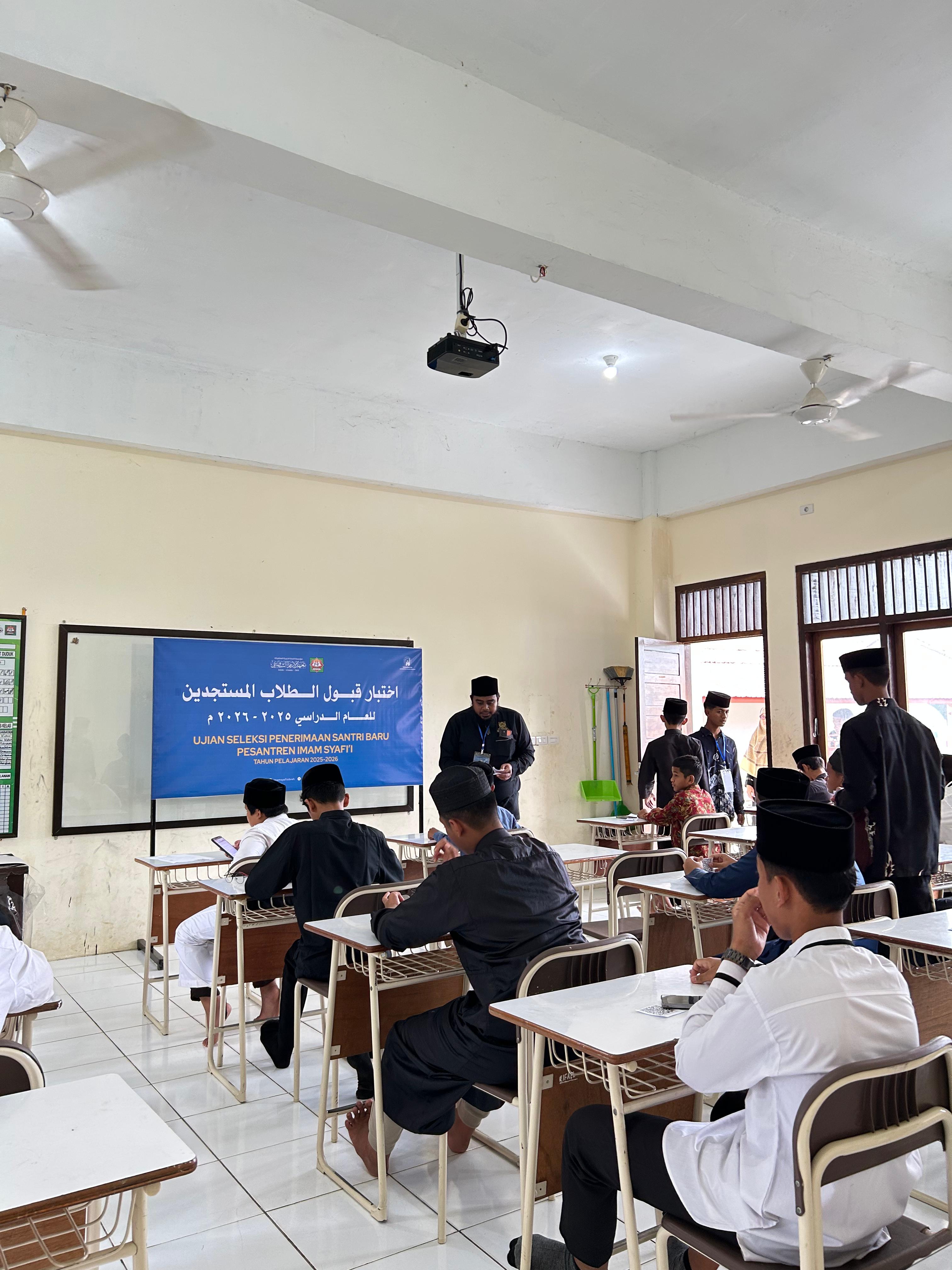 Pesantren Imam Syafi'i Adakan Seleksi Santri Baru Tahun Ajaran 2025-2026 Gelombang I