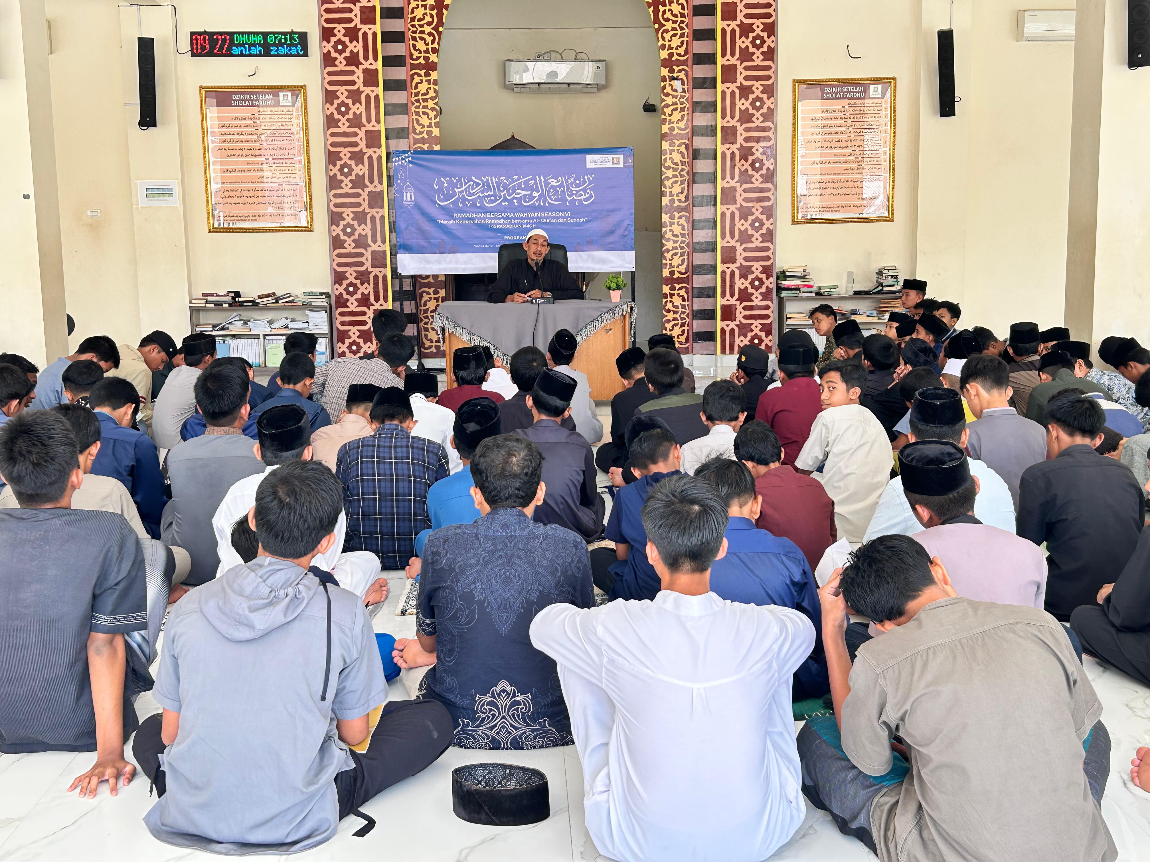 Pesantren Imam Syafii Gelar Wahyain Session ke-6 dalam Rangkaian Kegiatan Ramadan 1446 H